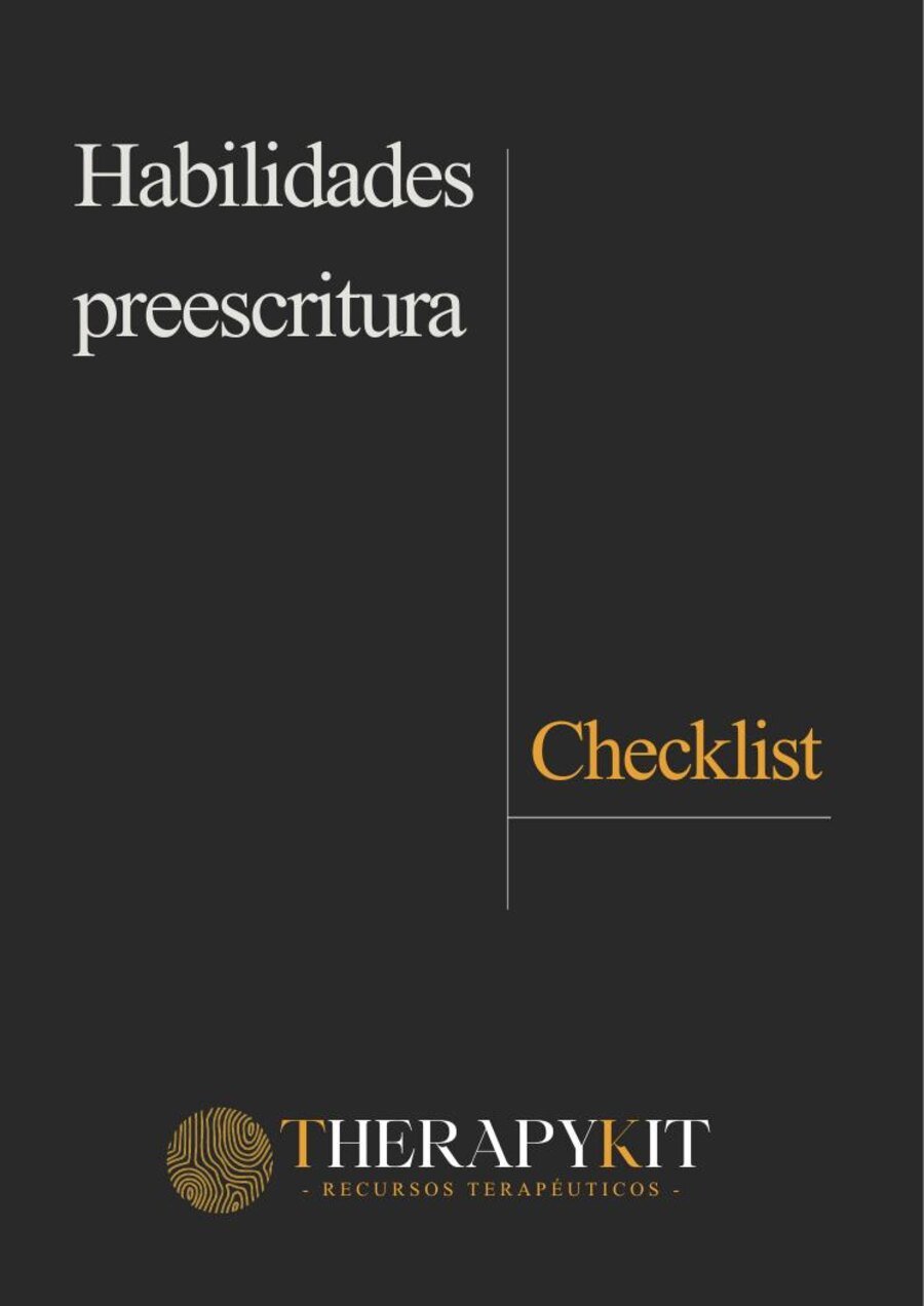 Habilidades de preescritura