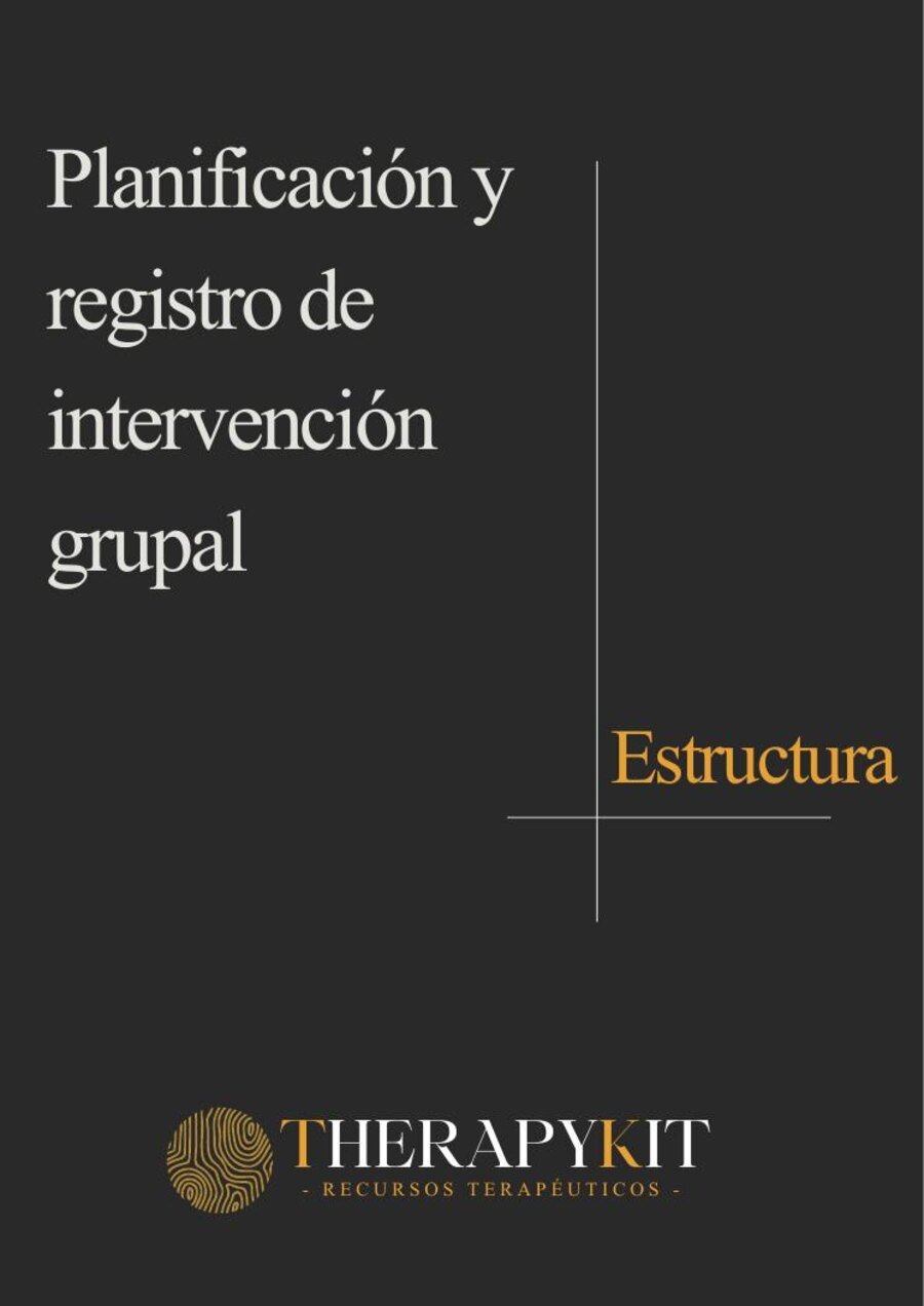 Planificación y registro de intervención grupal