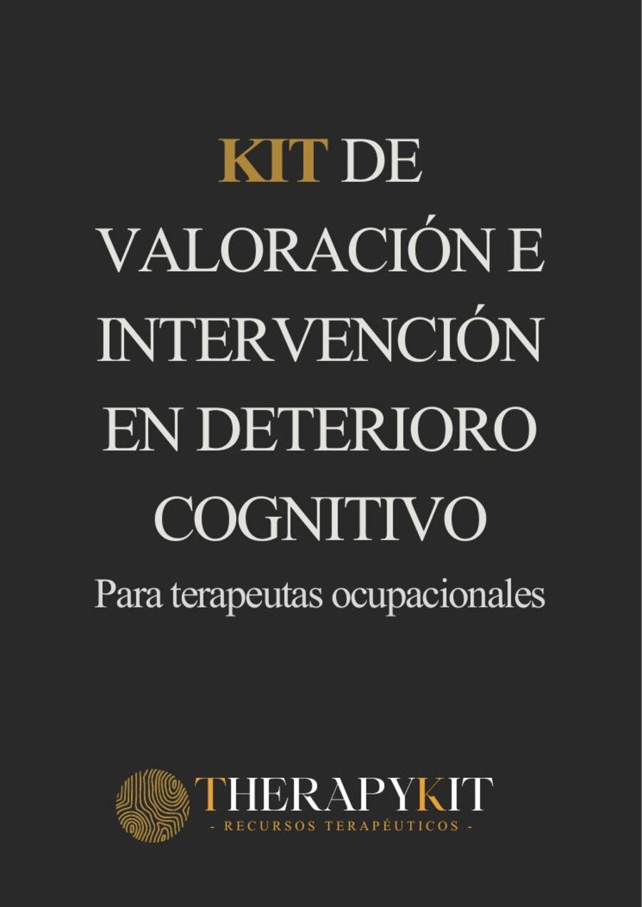 Kit de valoración e intervención en deterioro cognitivo