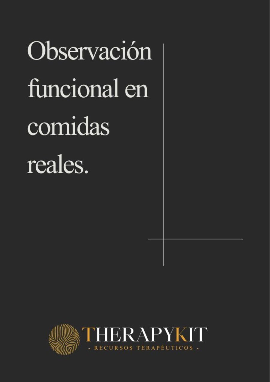 Observación funcional en comidas reales