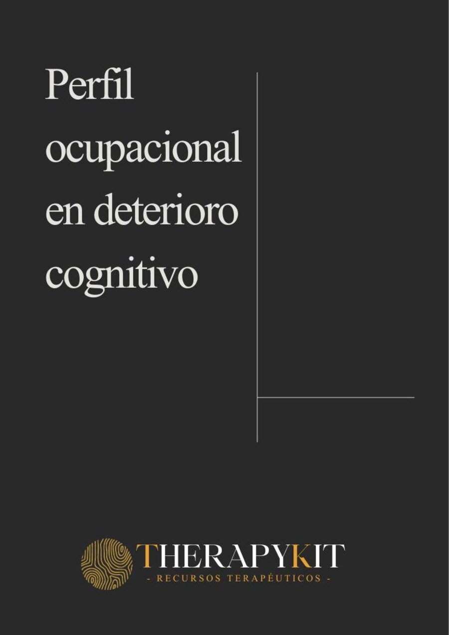 Perfil ocupacional en deterioro cognitivo