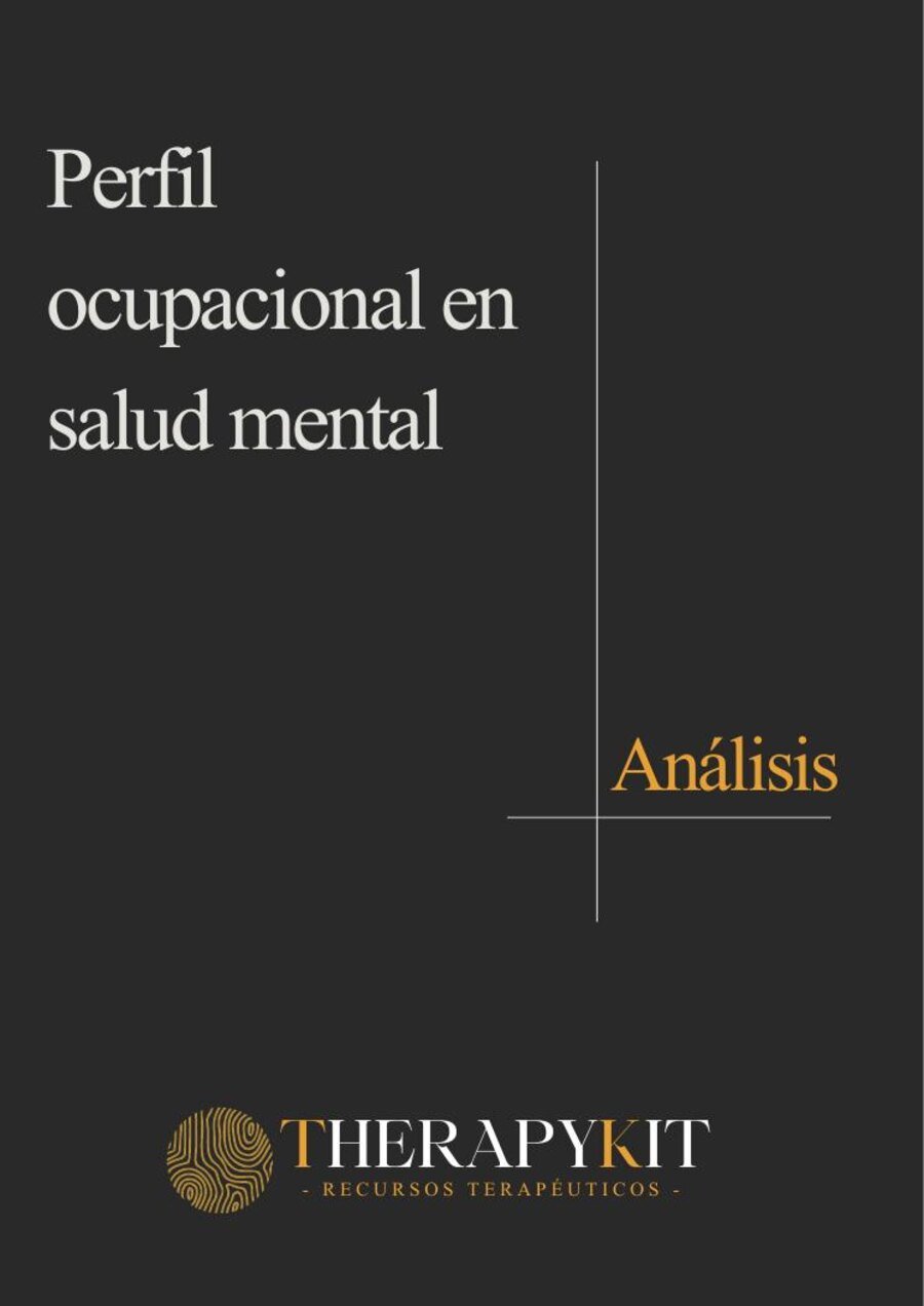 Perfil ocupacional en salud mental