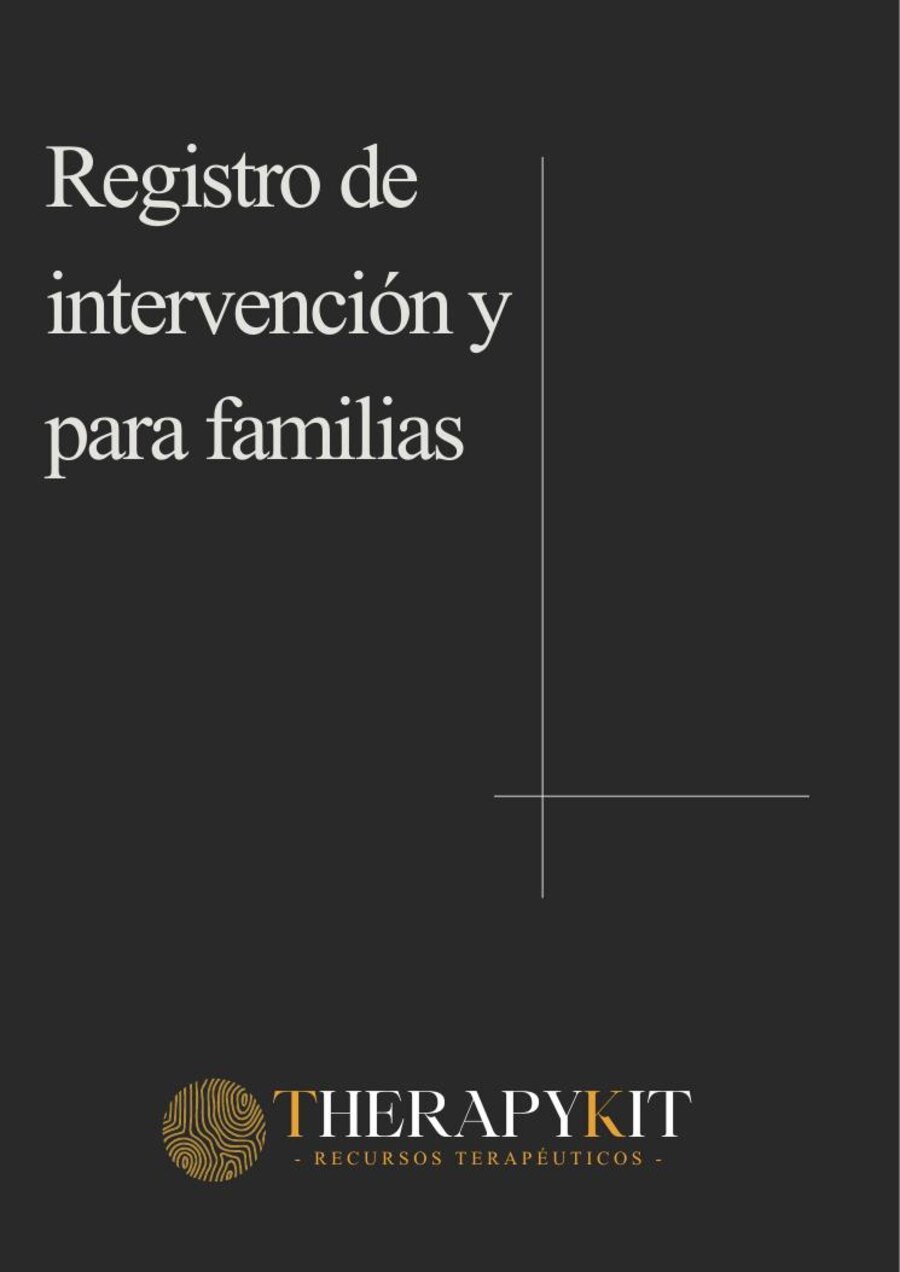 Registro de intervención y para familias